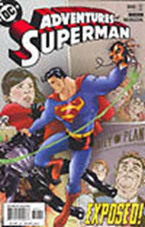 Adventures of Superman Vol. 1 (1939-2011) #640