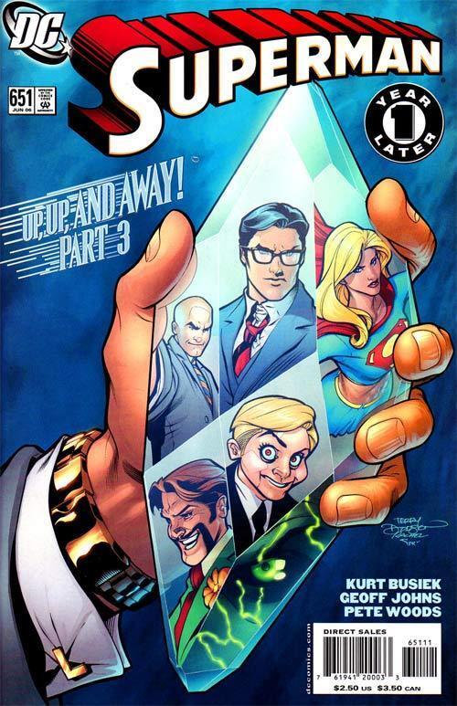 Adventures of Superman Vol. 1 (1939-2011) #651