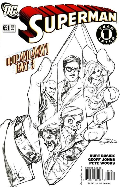 Adventures of Superman Vol. 1 (1939-2011) #651 (2nd Print Variant)