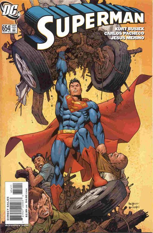 Adventures of Superman Vol. 1 (1939-2011) #654