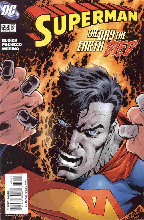 Adventures of Superman Vol. 1 (1939-2011) #658