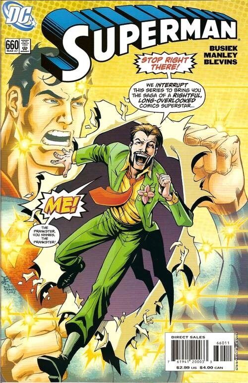 Adventures of Superman Vol. 1 (1939-2011) #660