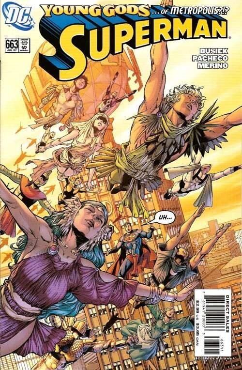 Adventures of Superman Vol. 1 (1939-2011) #663