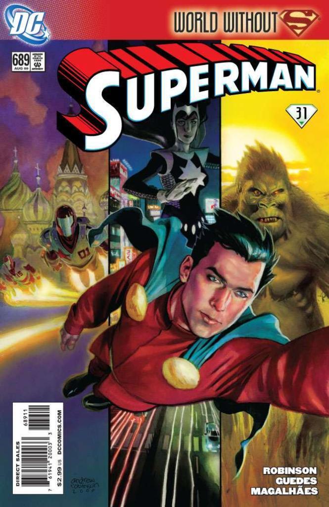 Adventures of Superman Vol. 1 (1939-2011) #689
