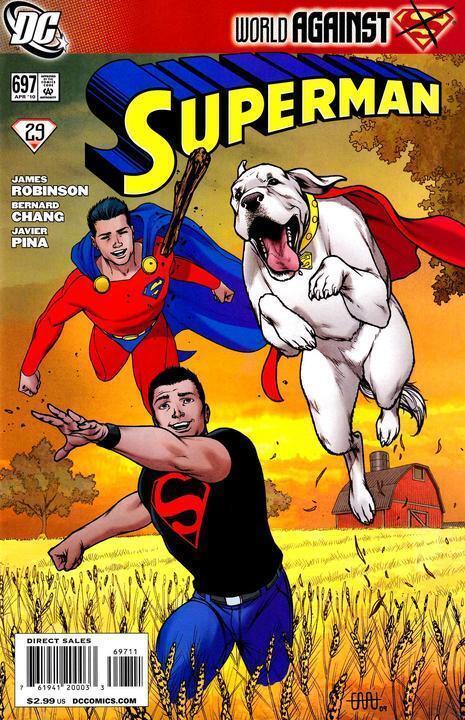Adventures of Superman Vol. 1 (1939-2011) #697