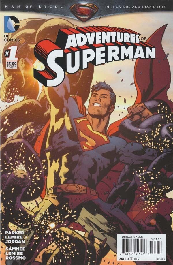 Adventures of Superman Vol. 2 (2013-2014) #1