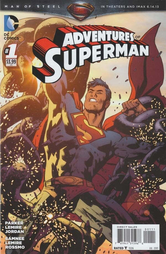 Adventures of Superman Vol. 2 (2013-2014) #1