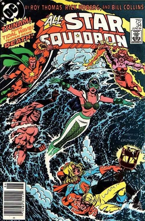 All Star Squadron (1981-1987) #34