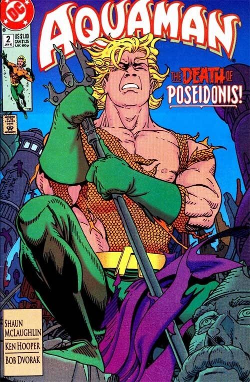 Aquaman Vol. 4 (1991-1992) #2