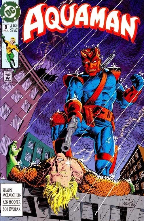 Aquaman Vol. 4 (1991-1992) #8