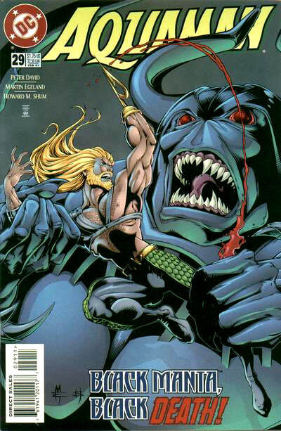 Aquaman Vol. 5 (1994-2001) #29