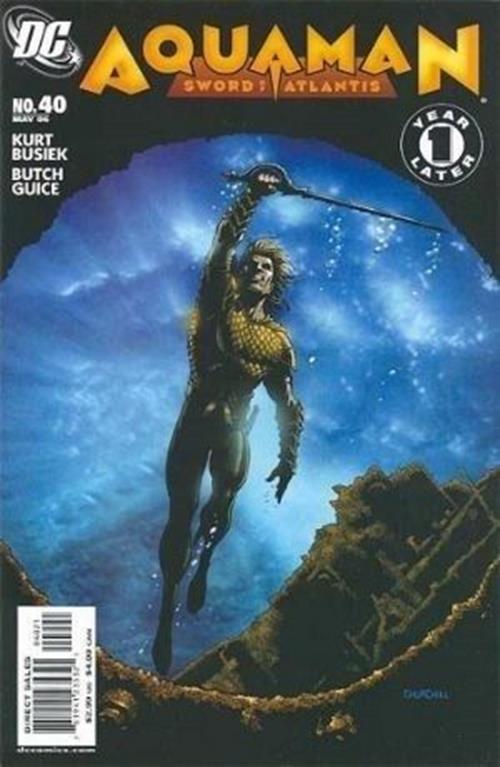 Aquaman Vol. 6 (2003-2007) #40 (1:10 Incentive Variant)