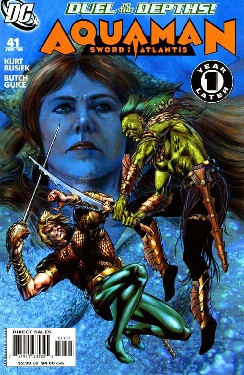 Aquaman Vol. 6 (2003-2007) #41
