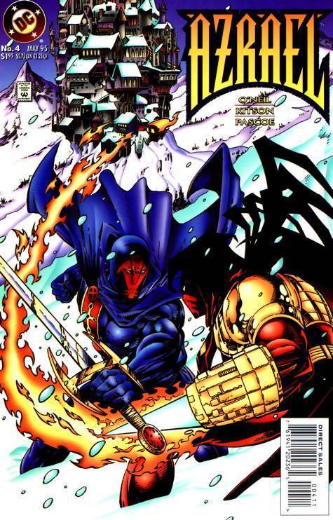 Azrael Vol. 1 (1995-2003) #4