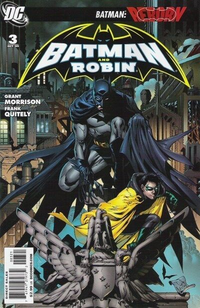 Batman & Robin Vol. 1 (2009-2011) #3 (Tony Daniel Variant)