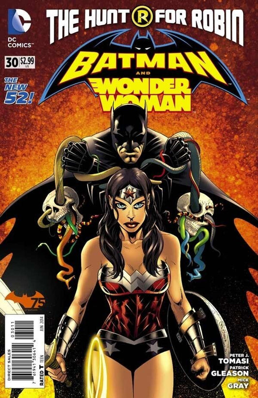 Batman & Robin Vol. 2 (2011-2015) #30