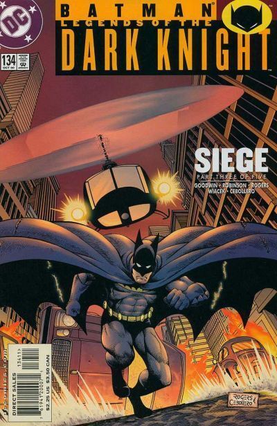 Batman - Legends of the Dark Knight Vol. 1 (1989-2007) #134
