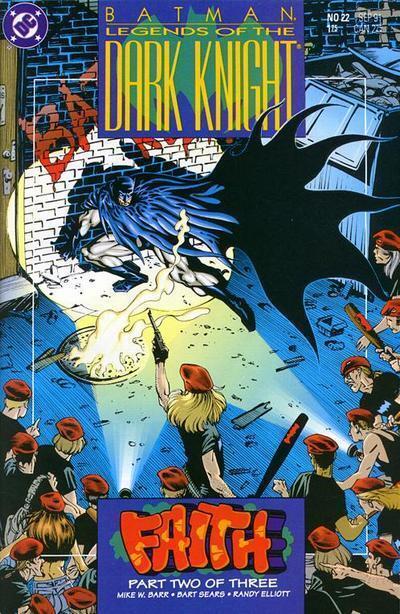 Batman - Legends of the Dark Knight Vol. 1 (1989-2007) #22