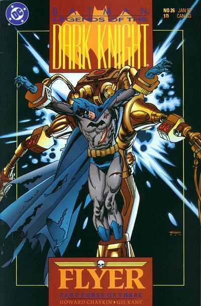 Batman - Legends of the Dark Knight Vol. 1 (1989-2007) #26