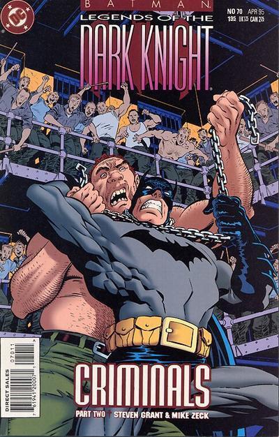 Batman - Legends of the Dark Knight Vol. 1 (1989-2007) #70