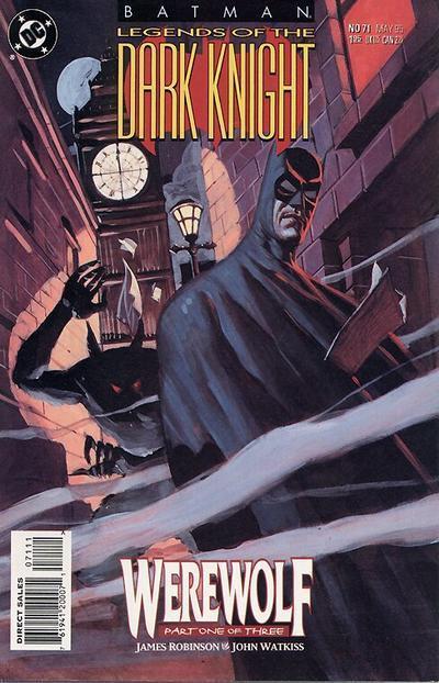 Batman - Legends of the Dark Knight Vol. 1 (1989-2007) #71