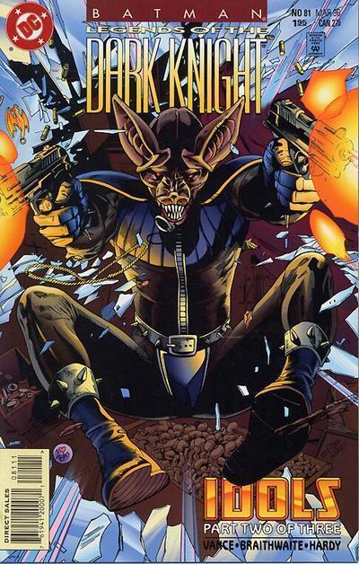 Batman - Legends of the Dark Knight Vol. 1 (1989-2007) #81