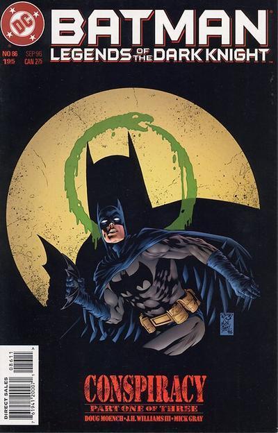 Batman - Legends of the Dark Knight Vol. 1 (1989-2007) #86