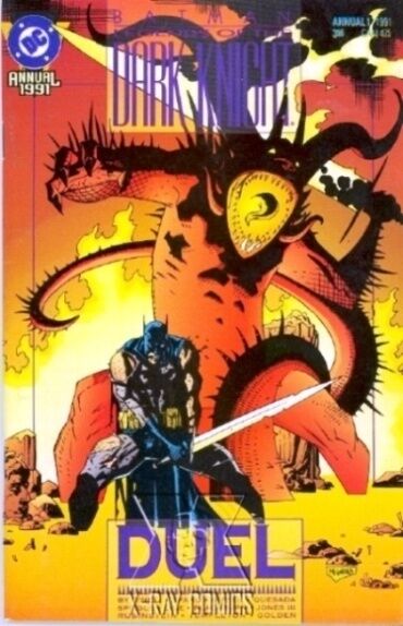 Batman - Legends of the Dark Knight Vol. 1 (1989-2007) Ann. #1