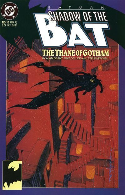 Batman - Shadow of the Bat (1992-2000) #10