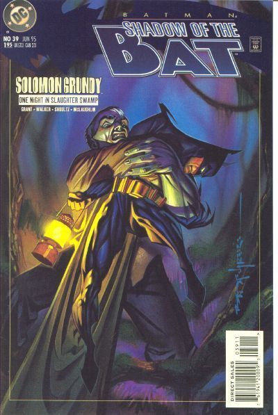 Batman - Shadow of the Bat (1992-2000) #39