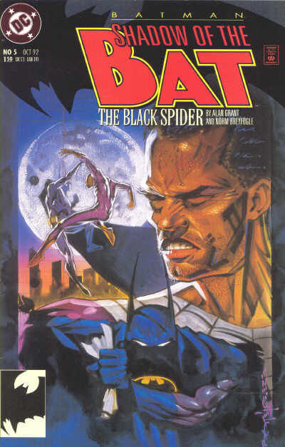Batman - Shadow of the Bat (1992-2000) #5