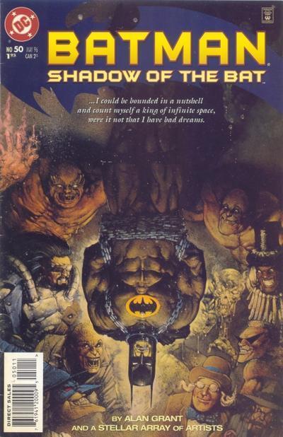 Batman - Shadow of the Bat (1992-2000) #50
