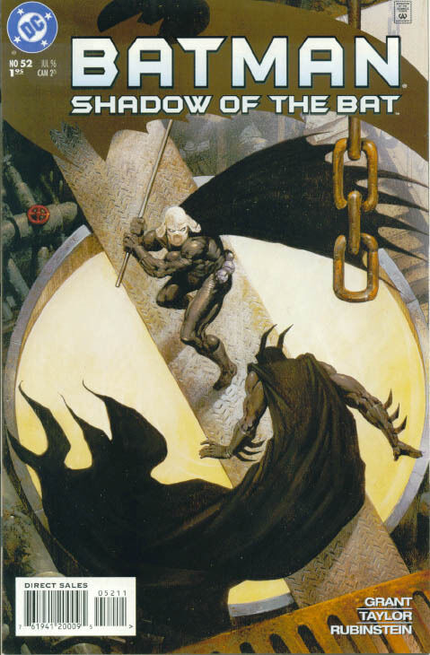 Batman - Shadow of the Bat (1992-2000) #52