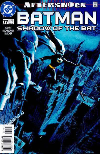 Batman - Shadow of the Bat (1992-2000) #77