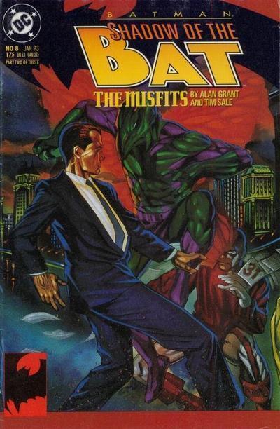 Batman - Shadow of the Bat (1992-2000) #8