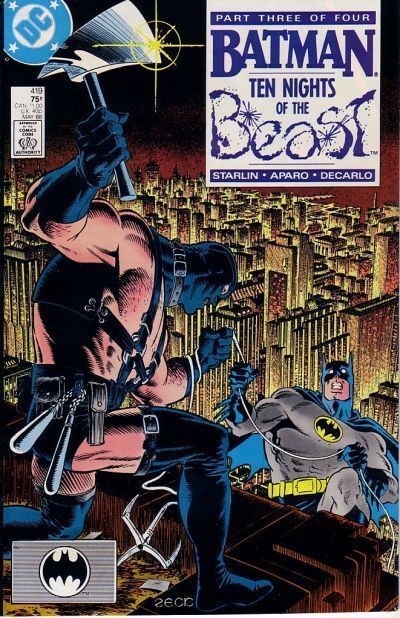 Batman Vol. 1 (1940-2011) #419