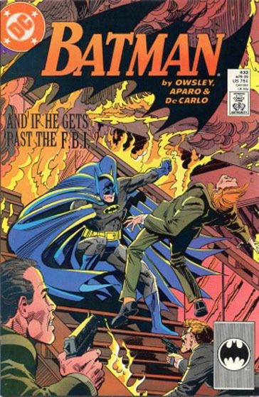 Batman Vol. 1 (1940-2011) #432