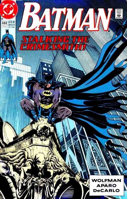 Batman Vol. 1 (1940-2011) #444