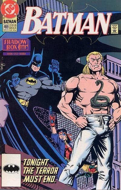 Batman Vol. 1 (1940-2011) #469