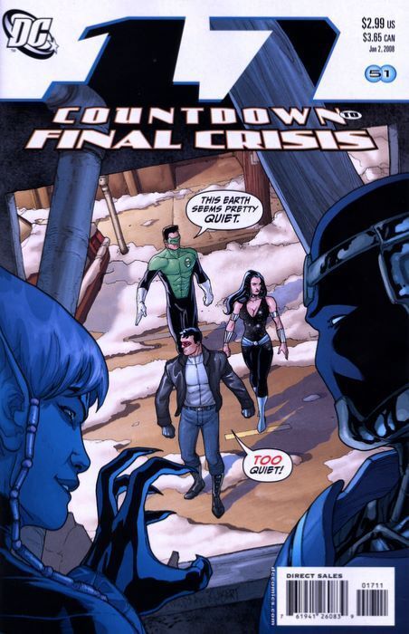 Countdown (2007-2008) #17