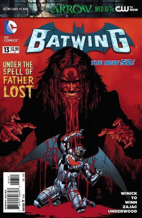 Batwing (2011-2014) #13