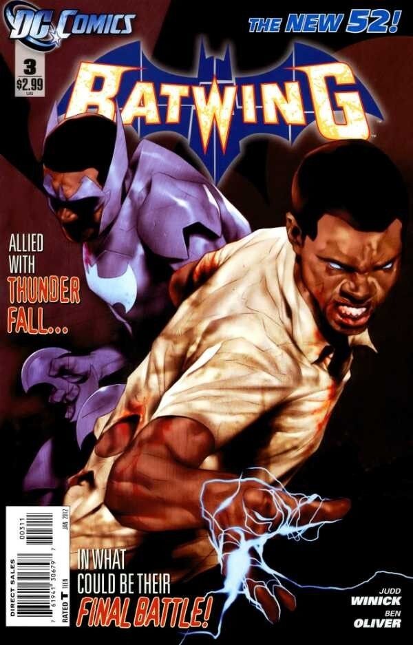 Batwing (2011-2014) #3