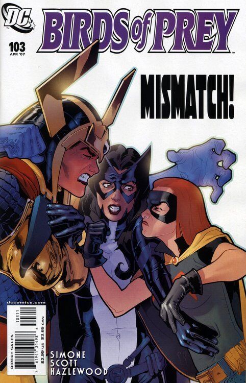Birds of Prey Vol. 1 (1999-2009) #103