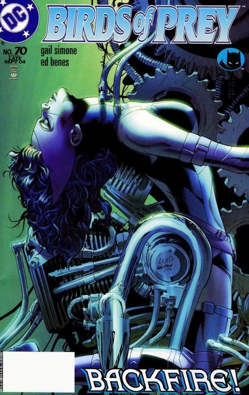 Birds of Prey Vol. 1 (1999-2009) #70