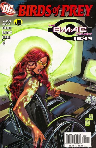 Birds of Prey Vol. 1 (1999-2009) #83