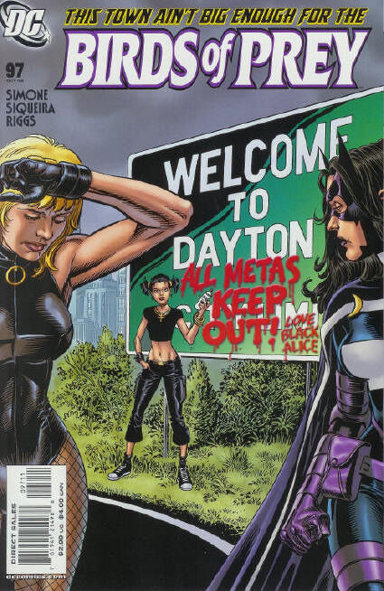 Birds of Prey Vol. 1 (1999-2009) #97