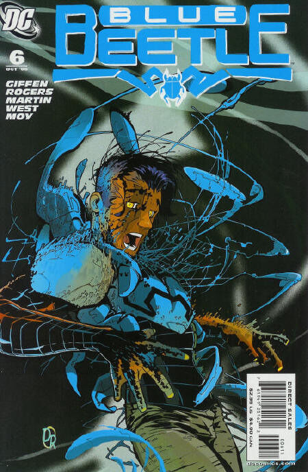 Blue Beetle Vol. 2 (2006-2009) #6