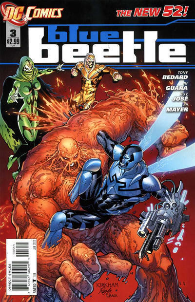 Blue Beetle Vol. 3 (2011-2013) #3