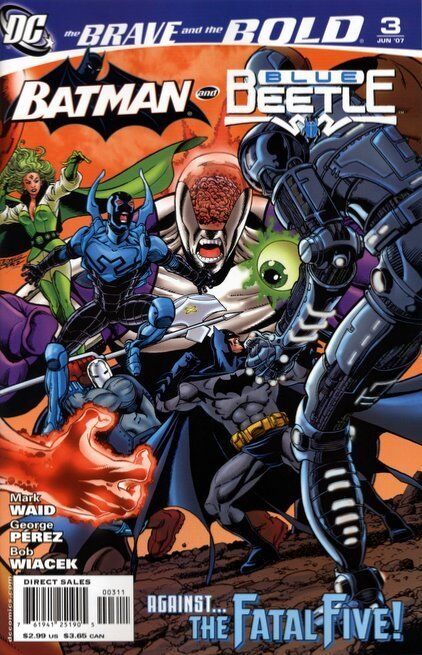 Brave & The Bold Vol. 2 (2007-2010) #3