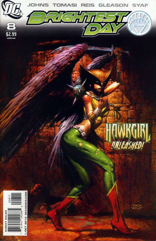 Brightest Day (2010-2011) #8